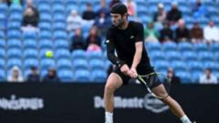 Fearnley to face hyped Brazilian teenager Fonseca at Wimbledon