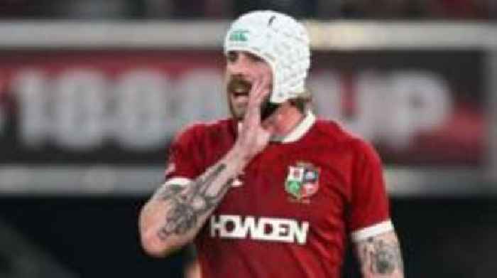 'The only team that can beat us is us' - Lions winger Hansen