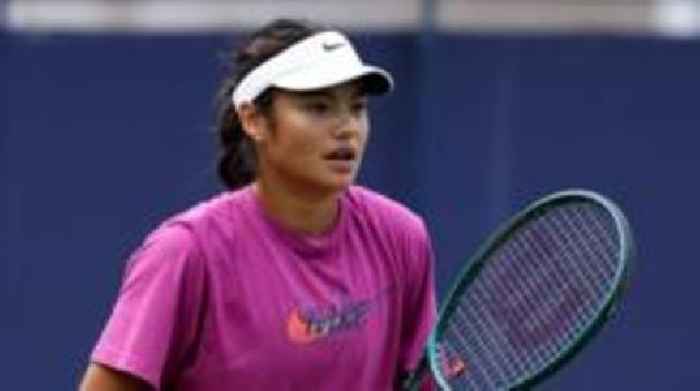 Welsh teenager Xu to face Raducanu at Wimbledon