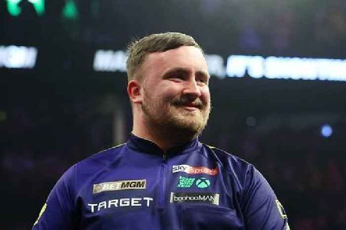 Luke Littler ready to crack America just like The Beatles and Oasis with nine-darter