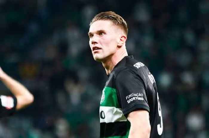 Viktor Gyokeres lets Man Utd know transfer verdict after Arsenal change of heart