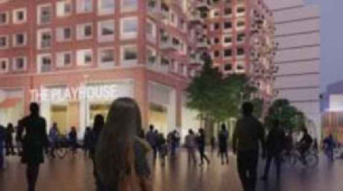 Plans to demolish market submitted for third time