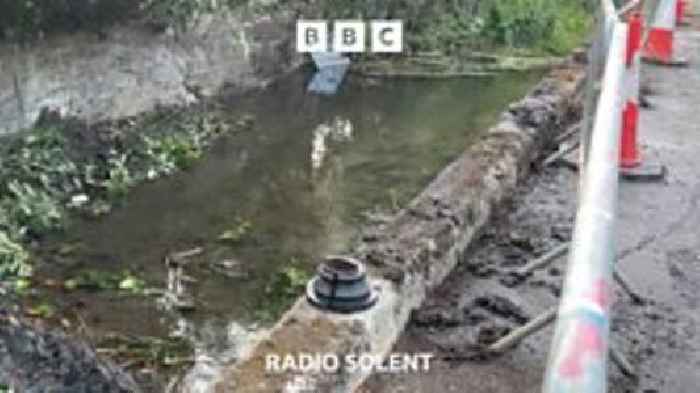 The morning after the Eastleigh bus crash