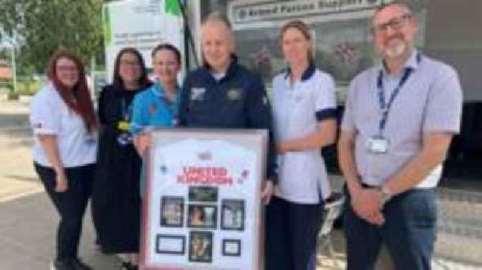 Veteran thanks hospital for Invictus Games success