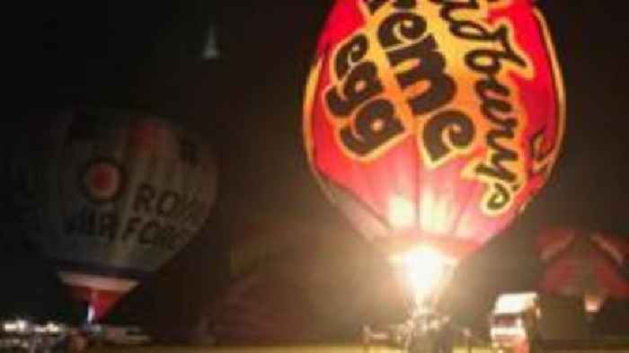 What's on at Swindon's first balloon festival?