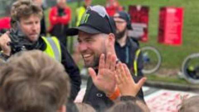 Sir Mark Cavendish Raceway officially opened