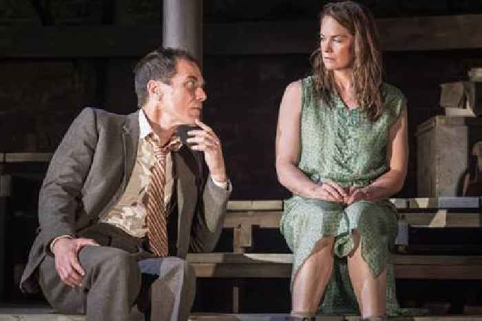A Moon for the Misbegotten: Michael Shannon and Ruth Wilson shine