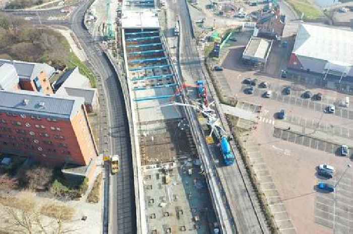 More A63 Castle Street closures announced for July