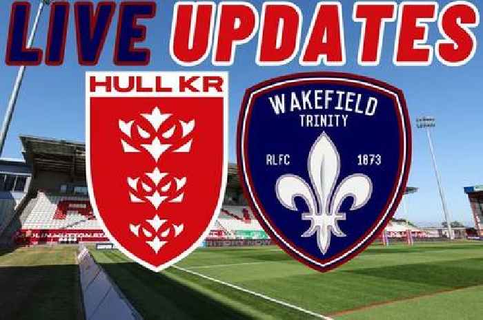 Hull KR v Wakefield Trinity live score updates: Team news and build-up