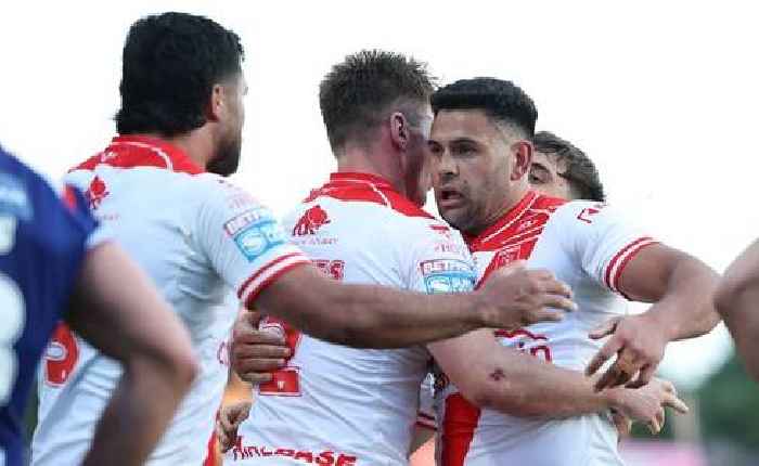 Hull KR verdict: Trophy winners edge closer to another with play-off hopeful Wakefield brushed off