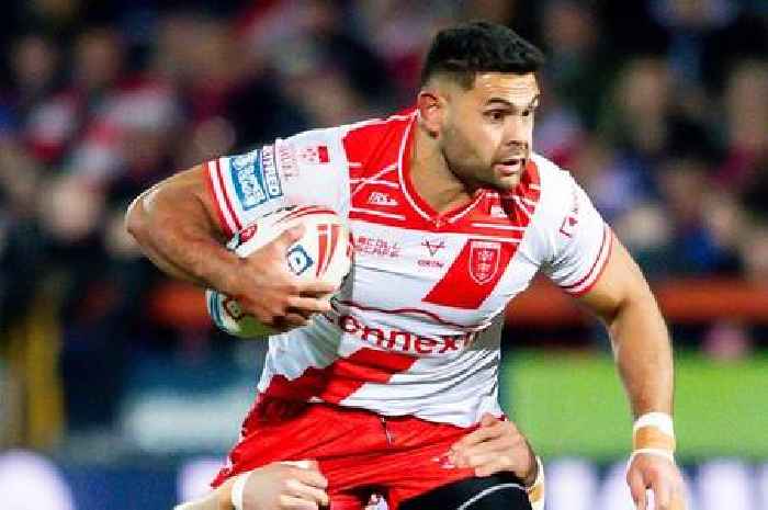 Willie Peters makes double change as Hull KR prepare for Wakefield Trinity