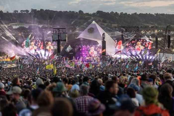 Glastonbury act celebrates 100th performance as they detail 'magic moment'