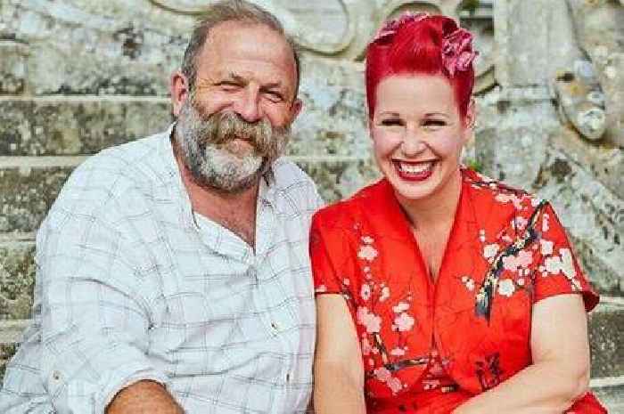 Escape to the Chateu's Dick and Angel Strawbridge issue emotional statement