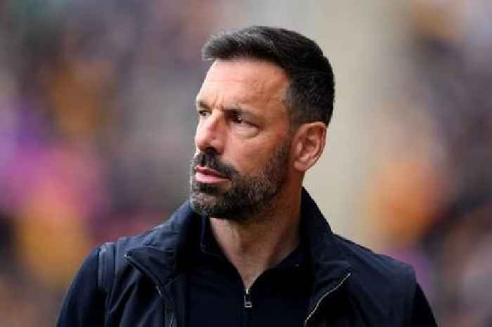 What Ruud van Nistelrooy said in statement after Leicester City exit