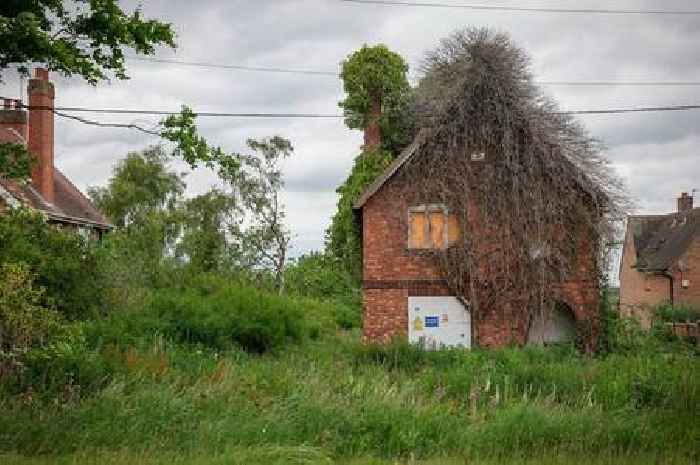Distinctive home opens out to 'unspoiled countryside' - there's a catch