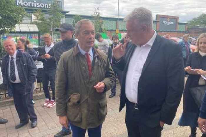 Reform would be biggest Notts party if election held now, poll claims