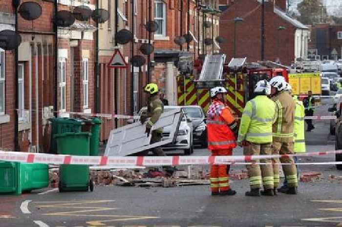 A man was left unable to work after an explosion. But the builder escaped jail