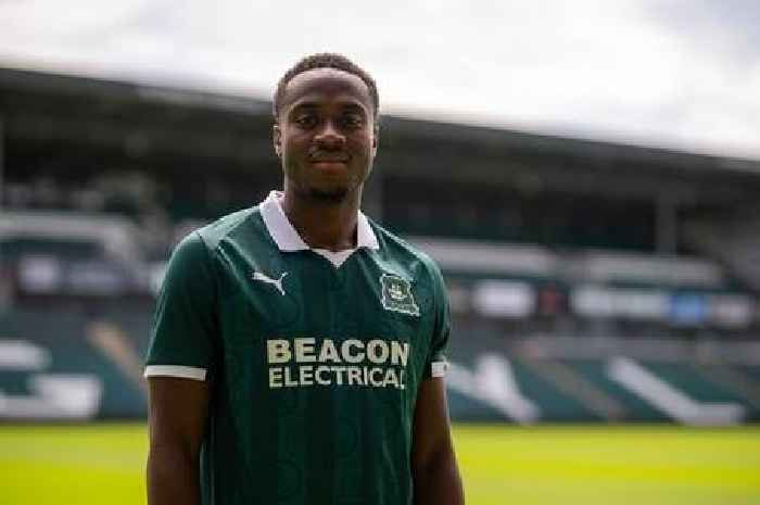 Plymouth Argyle announce Owen Oseni signing from St Mirren