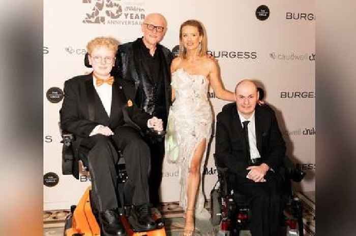 John Caudwell raises £1.5m for North Staffordshire charity with famous friends