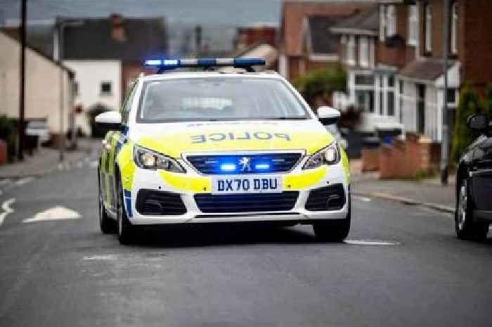 Police chase moped as hunt underway for masked Stoke-on-Trent gang