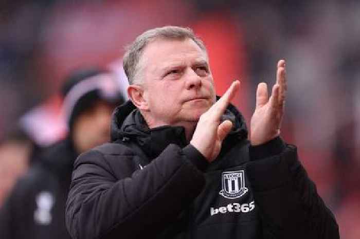 Stoke City survivor sees new hope emerging in Mark Robins era