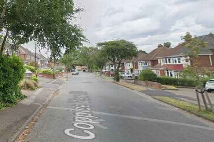 Sutton Coldfield property fire near school as six crews rush to scene