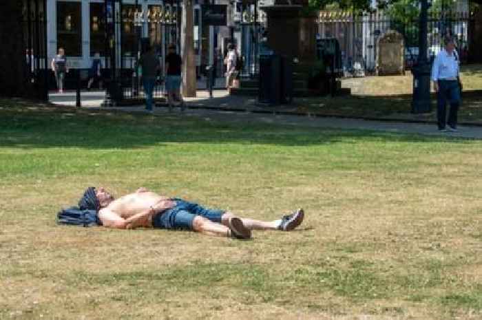 14 counties in England facing second heatwave from tomorrow as Met Office speaks out