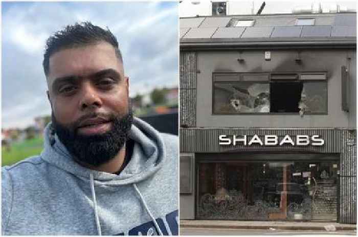 Hero bystander saved Shababs worker's life after lucky stop to send text message