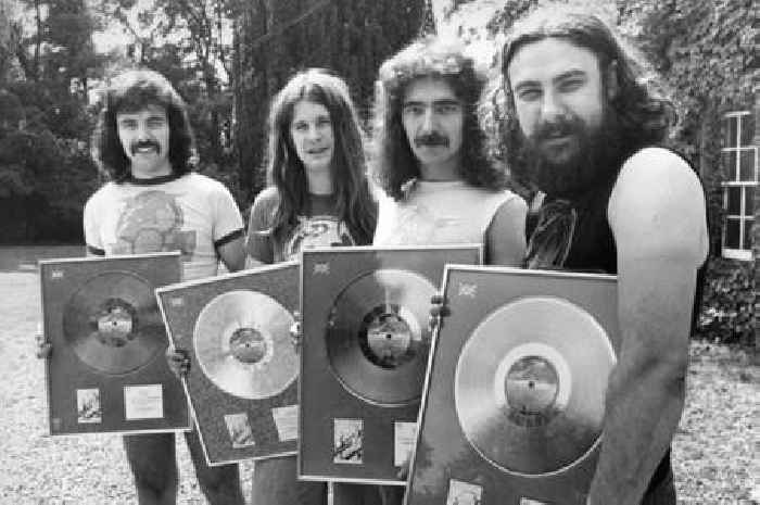 How Black Sabbath was 'denied' from playing for free in Birmingham parks