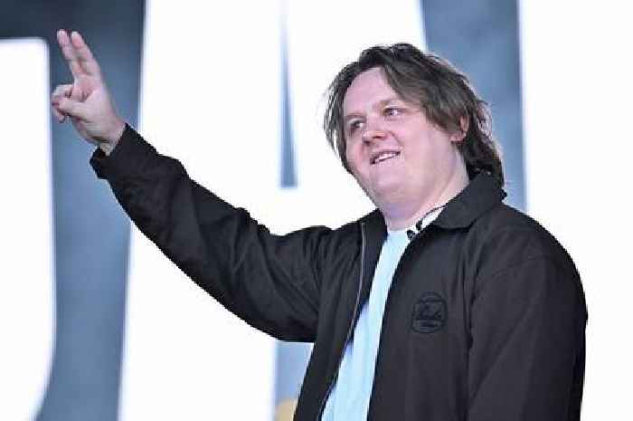 Lewis Capaldi's emotional Glastonbury return speech as he breaks down in tears