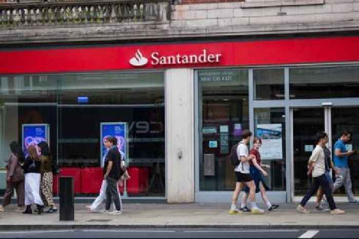Santander axing key service within days with thousands of customers warned