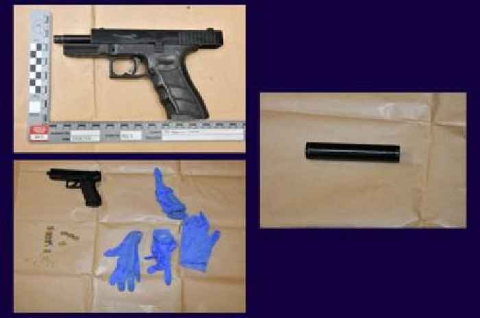 Sixty years for ruthless 'assassination kit' gang who sold guns to Midland gangsters