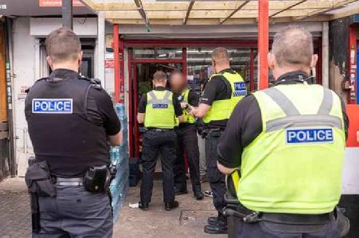 The brutal reality of 'kids killing kids'  - on the front line with Birmingham's gang police