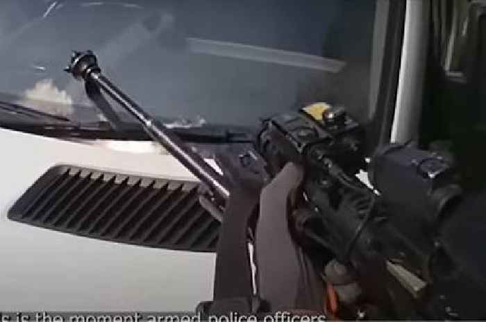 Watch police rumble ruthless gangsters who supplied 'assassination kits' in Midlands