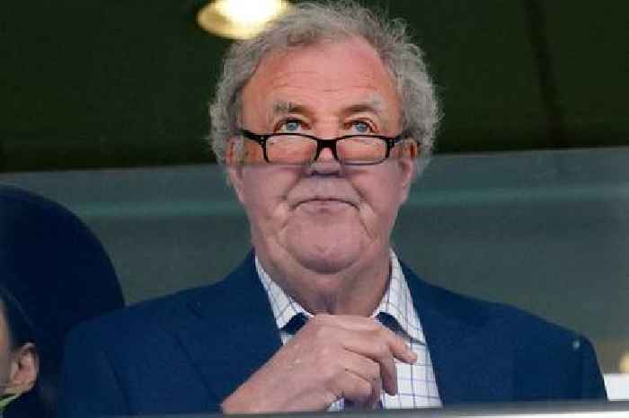 Jeremy Clarkson's furious five-word text to David Beckham after snub