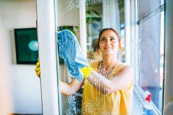 'Game-changing' 35p spray removes water marks from shower glass in no time