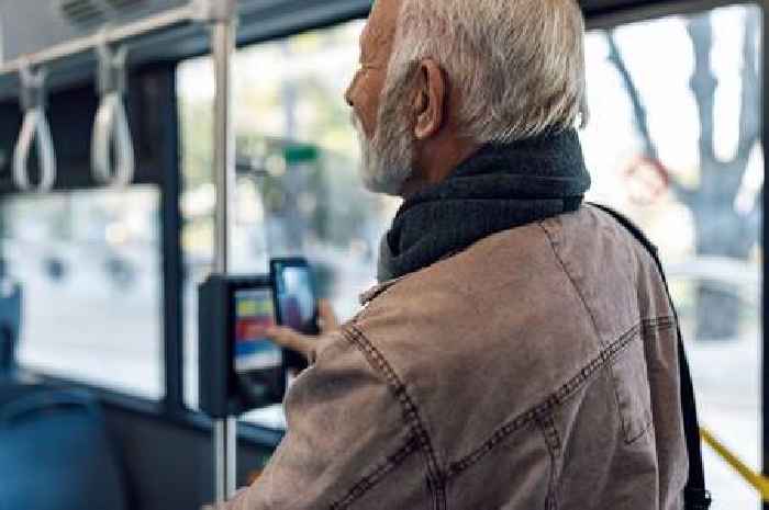 Over 60s free bus pass in England huge update after major breakthrough