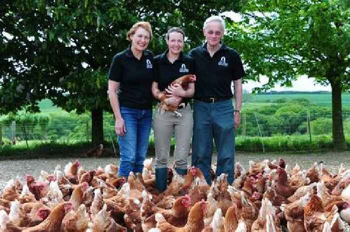 Cornwall egg producer is South West's second fastest growing firm in Sunday Times 100 list