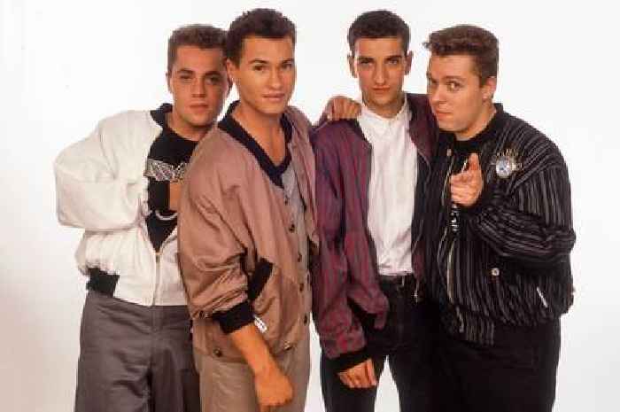 Forgotten 80s British boyband star now writing huge hits for Adele and Celine Dion