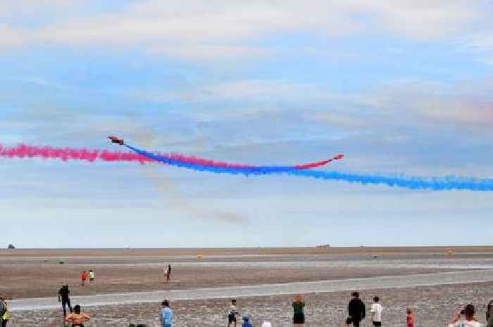 Cleethorpes residents thanked by Defence Secretary for hosting National Armed Forces Day