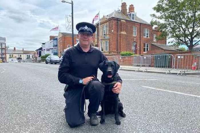 Security measures stepped up for National Armed Forces Day in Cleethorpes
