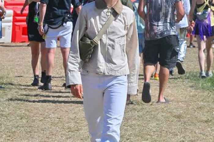 Glastonbury Festival celebrities spotted on day three - in pictures