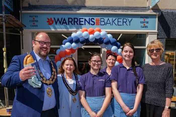 Major UK chain opens its latest branch in Somerset town