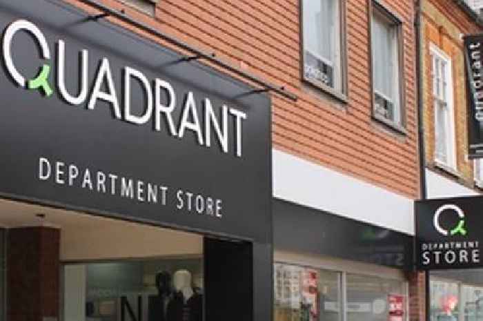 Quadrant department stores in Chelmsford and Braintree to shut in October after not making profit since 2008