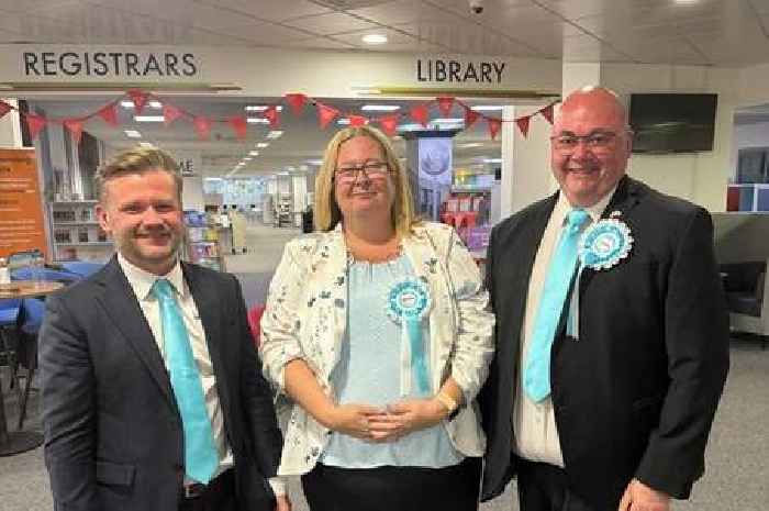 First Reform UK councillor elected onto council in by-election