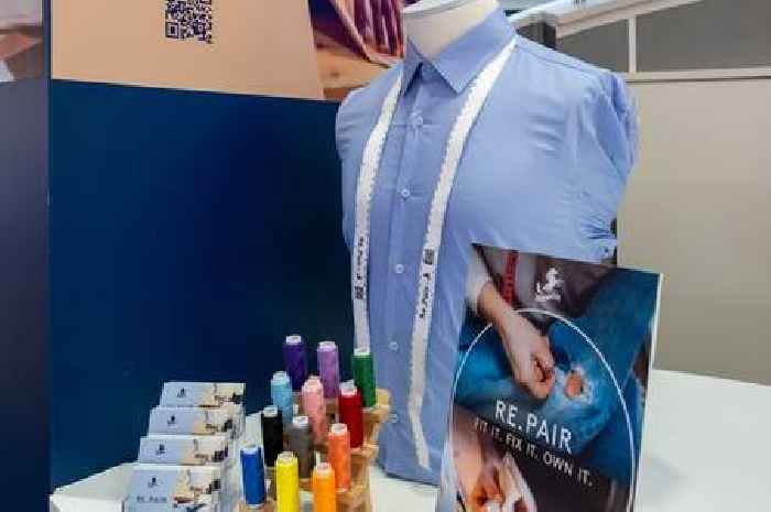 New on demand clothing repair service coming to Kent's Bluewater Shopping Centre