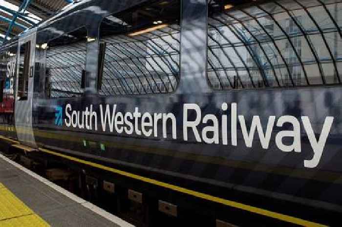 Surrey train lines set for weekend closure with SWR services impacted and replacement buses in place
