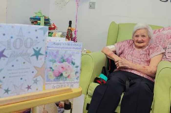 Doreen, 100, receives 365 birthday cards for big day as community rallies