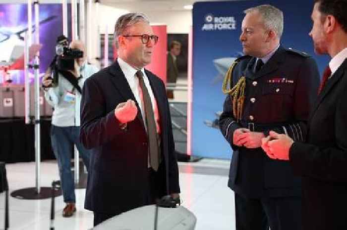 RAF chief who worked at Wittering chosen to lead British armed forces