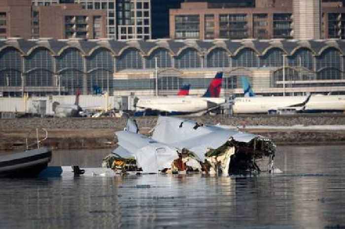 American Airlines plane 'explodes' mid-air shortly after take-off